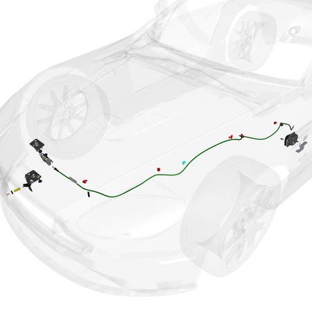 car:vantage v12s,item_no:,quantity:1,reference:vantage_v12s_partscatalogue-011403-01 bonnet latch system