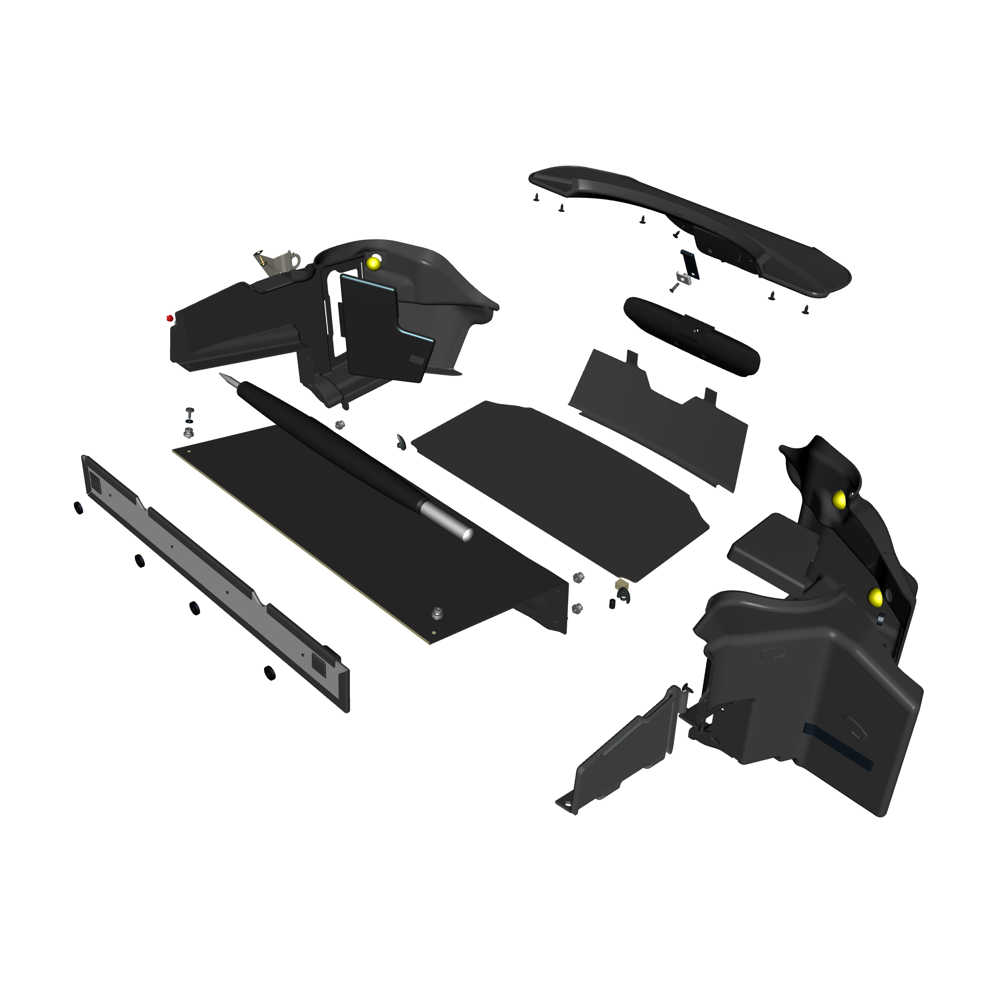 car: VANTAGE V12S,item_no: nan,quantity: 3,reference: VANTAGE_V12S_PartsCatalogue-010508-B1 Load Compartment Trim