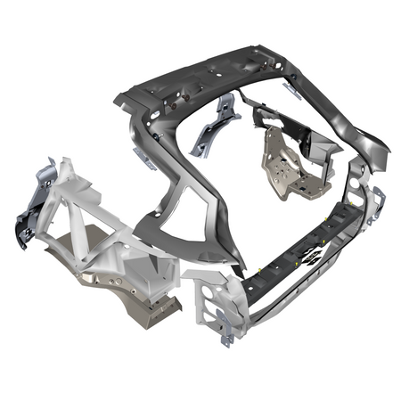 car:DBX,item_no:,quantity:6,reference:DBX_PartsCatalogue-210100 Rear End Structure