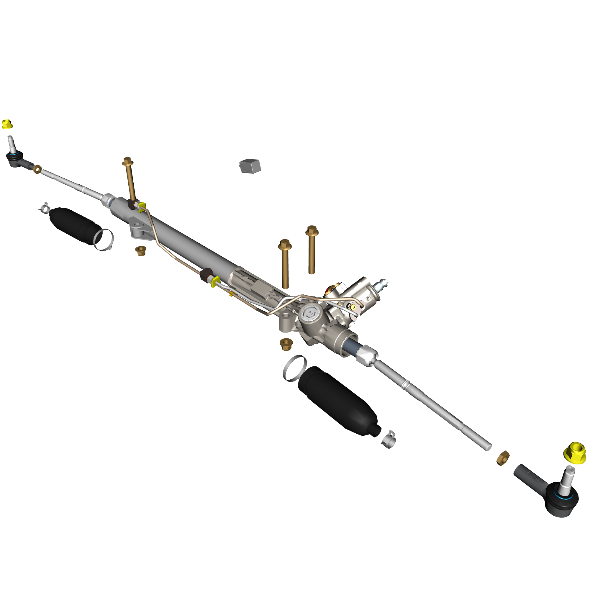 car:TARAF,item_no:,quantity:2.0,reference:TARAF_PartsCatalogue-110101-03 Steering Rack