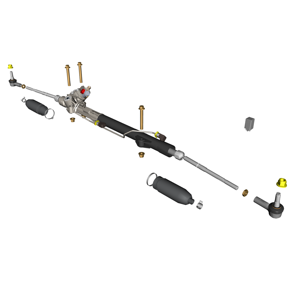 car:VANTAGE V12S,item_no:,quantity:2.0,reference:VANTAGE_V12S_PartsCatalogue-110101-02 Steering Rack