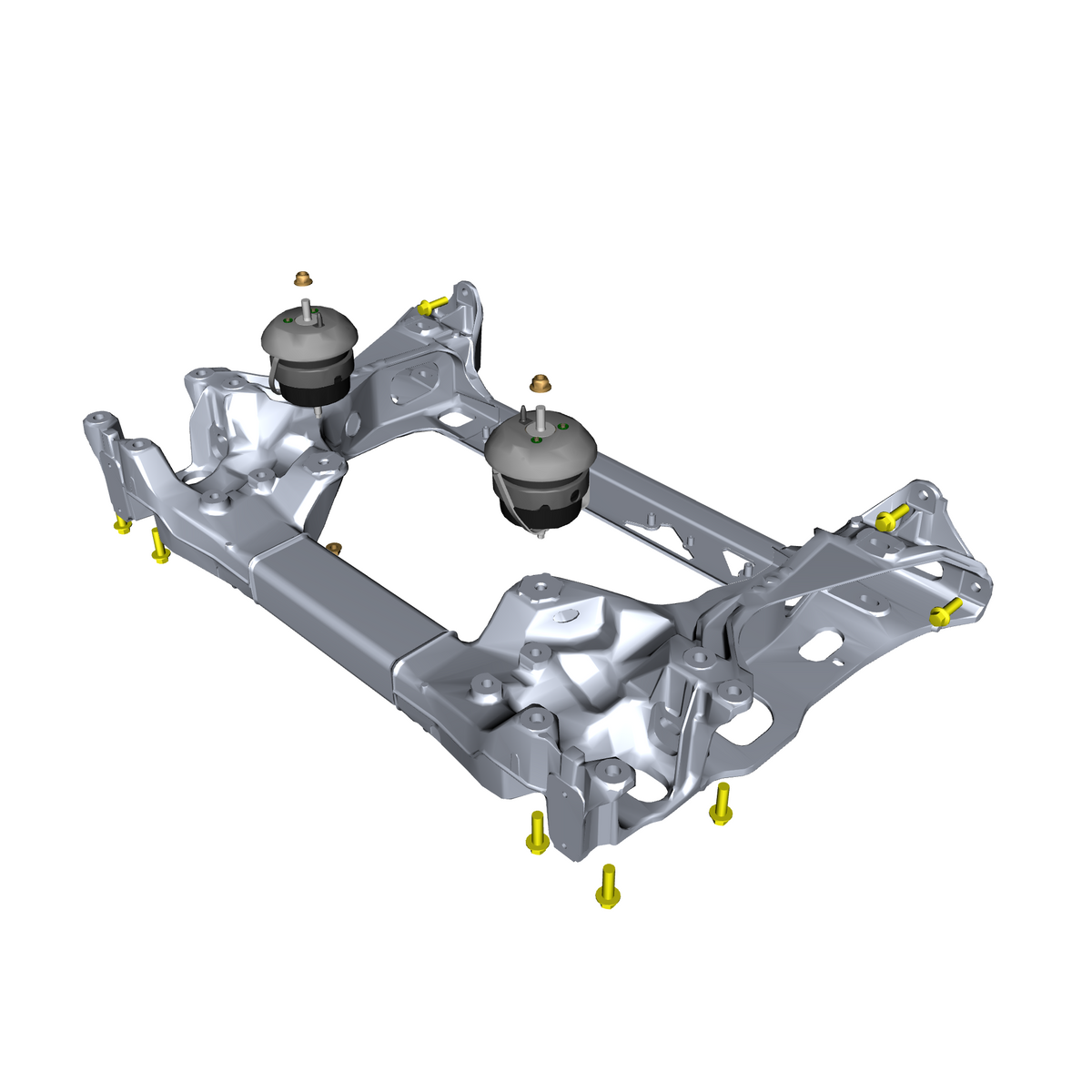 car:TARAF,item_no:,quantity:12,reference:TARAF_PartsCatalogue-020103-01 Front Subframe