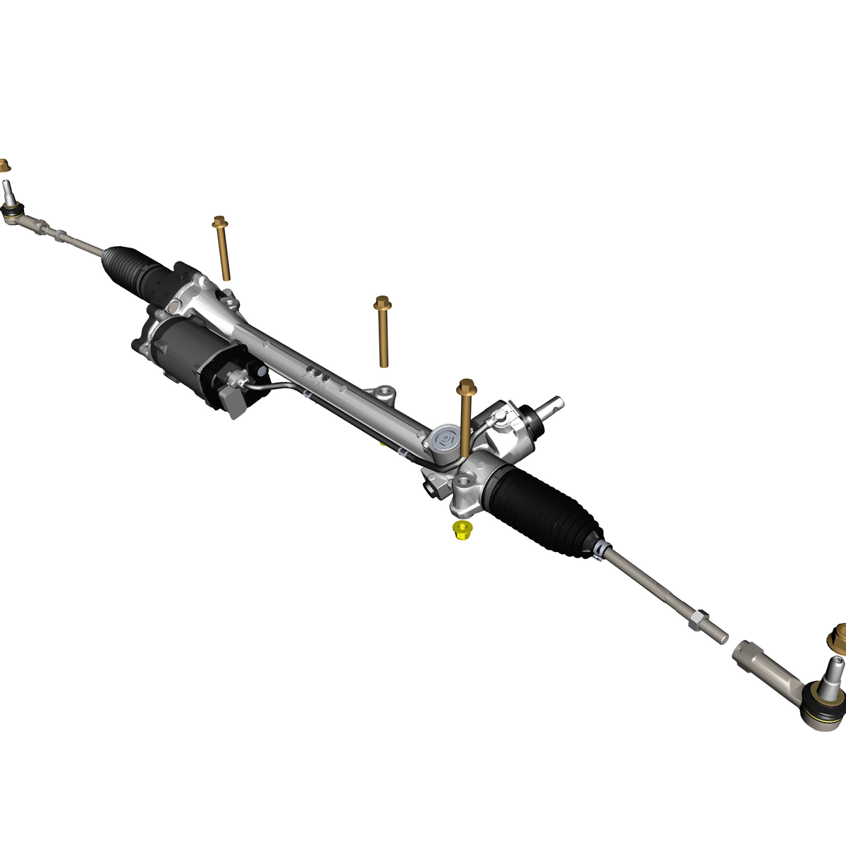 car:DB11,item_no:,quantity:3.0,reference:DB11_PartsCatalogue-110101-10 Steering Rack Assembly