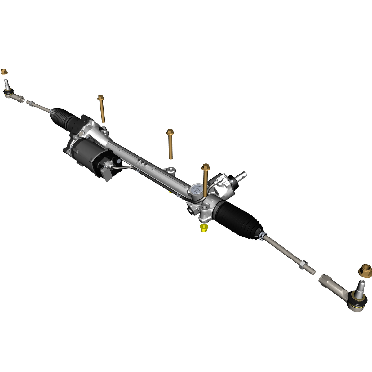 car:DBS ZAGATO,item_no:,quantity:3.0,reference:DBS_ZAGATO_PartsCatalogue-110101-10 Steering Rack Assembly