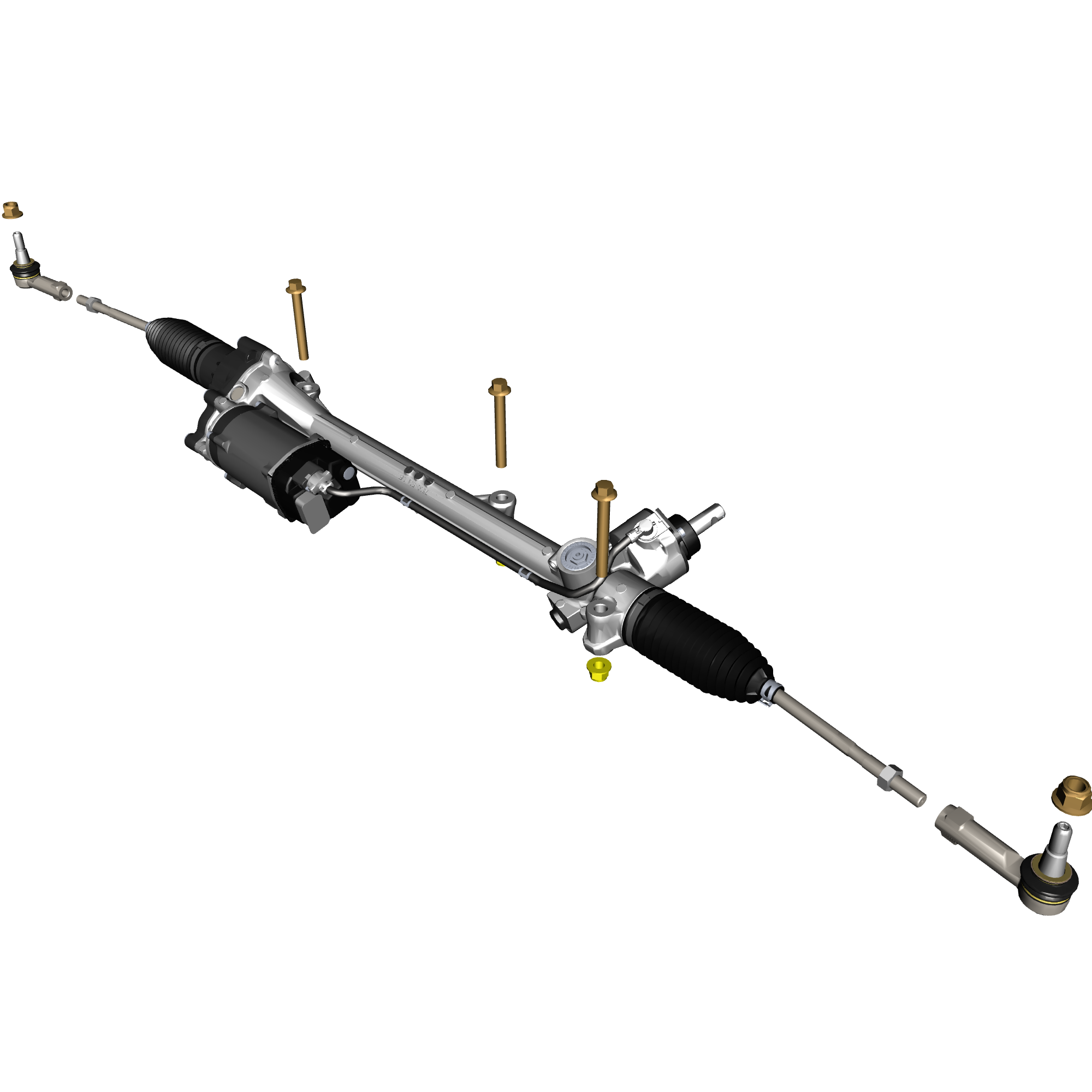 car:DBS,item_no:,quantity:3.0,reference:DBS_19_PartsCatalogue-110101-10 Steering Rack Assembly