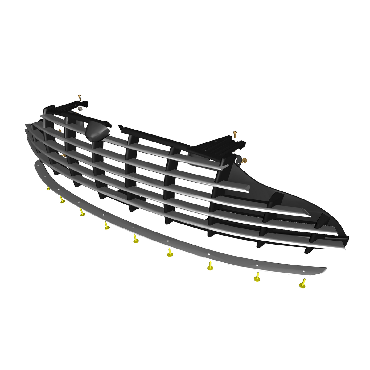 car:DB11,item_no:,quantity:10,reference:DB11_PartsCatalogue-010801-10 Radiator Grille