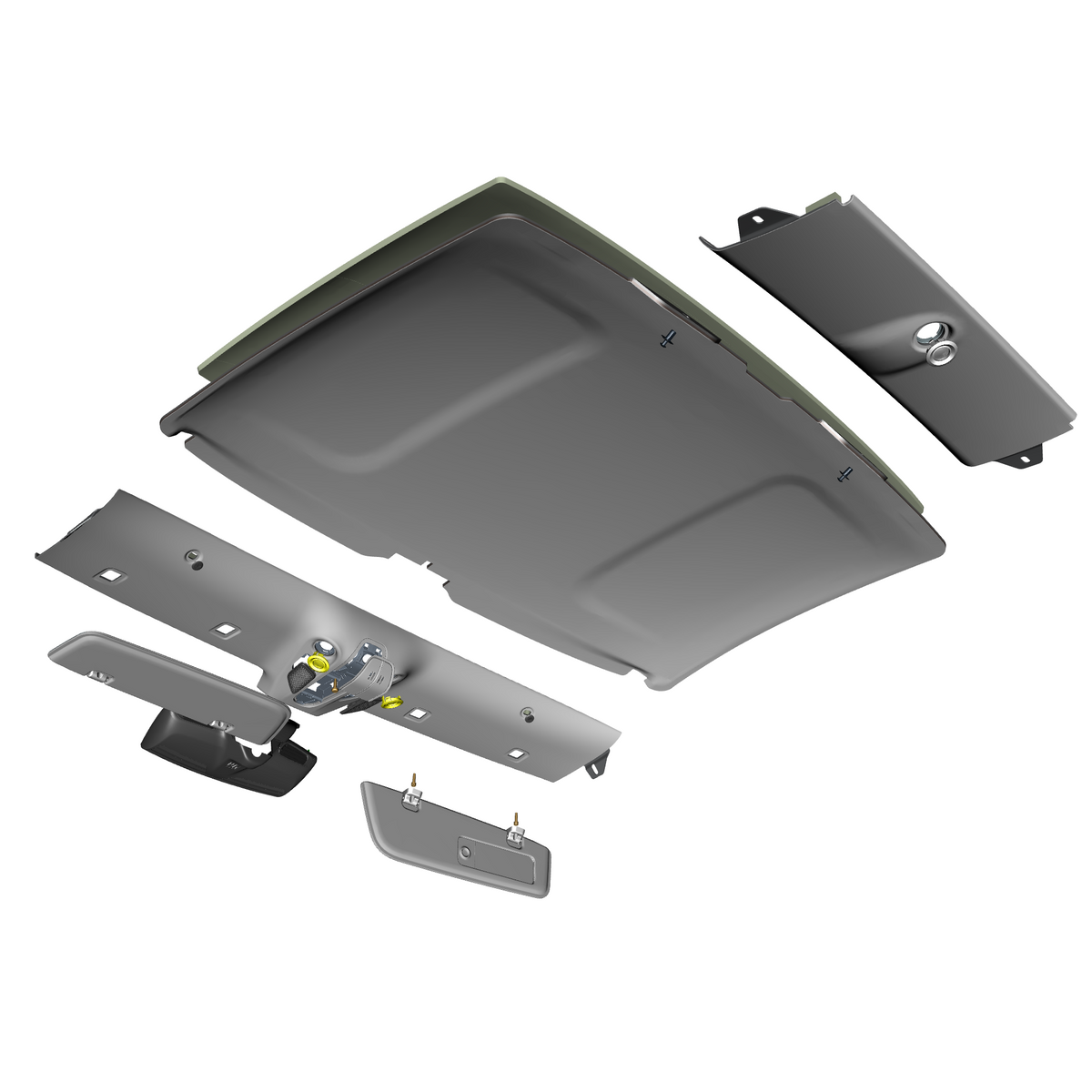 car: VANTAGE,item_no: nan,quantity: 2,reference: VANTAGE_25_PartsCatalogue-010503-10 Headliner Assembly