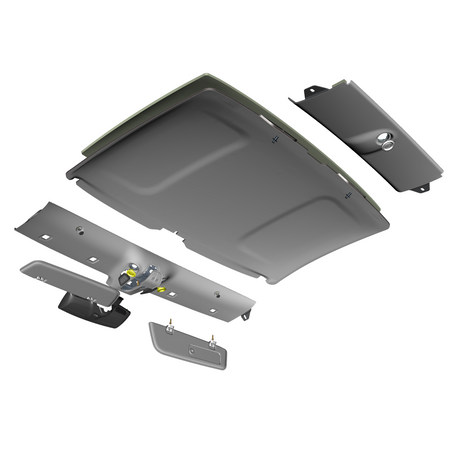 car:vantage,item_no:,quantity:2,reference:vantage_25_partscatalogue-010503-10 headliner assembly