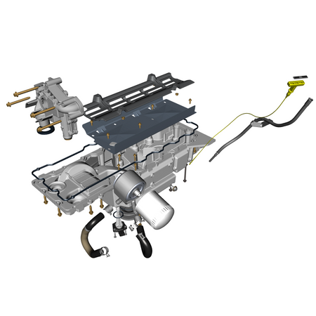 car: VANTAGE V12S,item_no: nan,quantity: 1,reference: VANTAGE_V12S_PartsCatalogue-030200-01 Sump & Lubrication