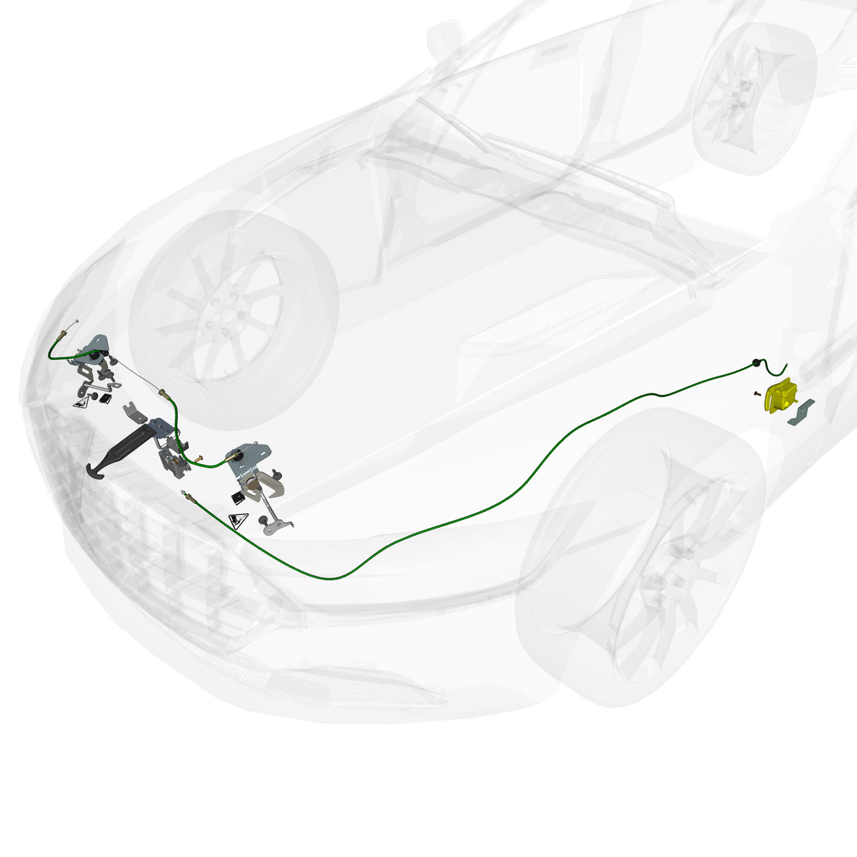 car:taraf,item_no:,quantity:1,reference:taraf_partscatalogue-011405-01 bonnet latch system
