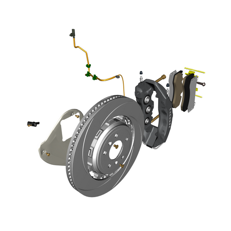 car: TARAF,item_no: nan,quantity: 2,reference: TARAF_PartsCatalogue-060300-01 Front Brakes