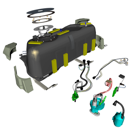 car: DBS,item_no: nan,quantity: 8,reference: DBS_19_PartsCatalogue-100101-10 Fuel Tank Assembly