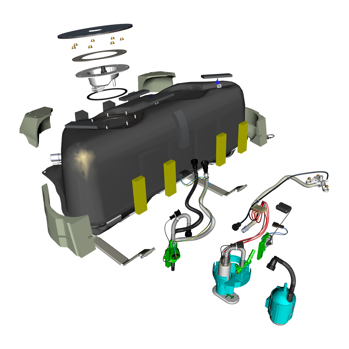 car:vanquish,item_no:,quantity:4,reference:vanquish_25_partscatalogue-100101 fuel tank assembly