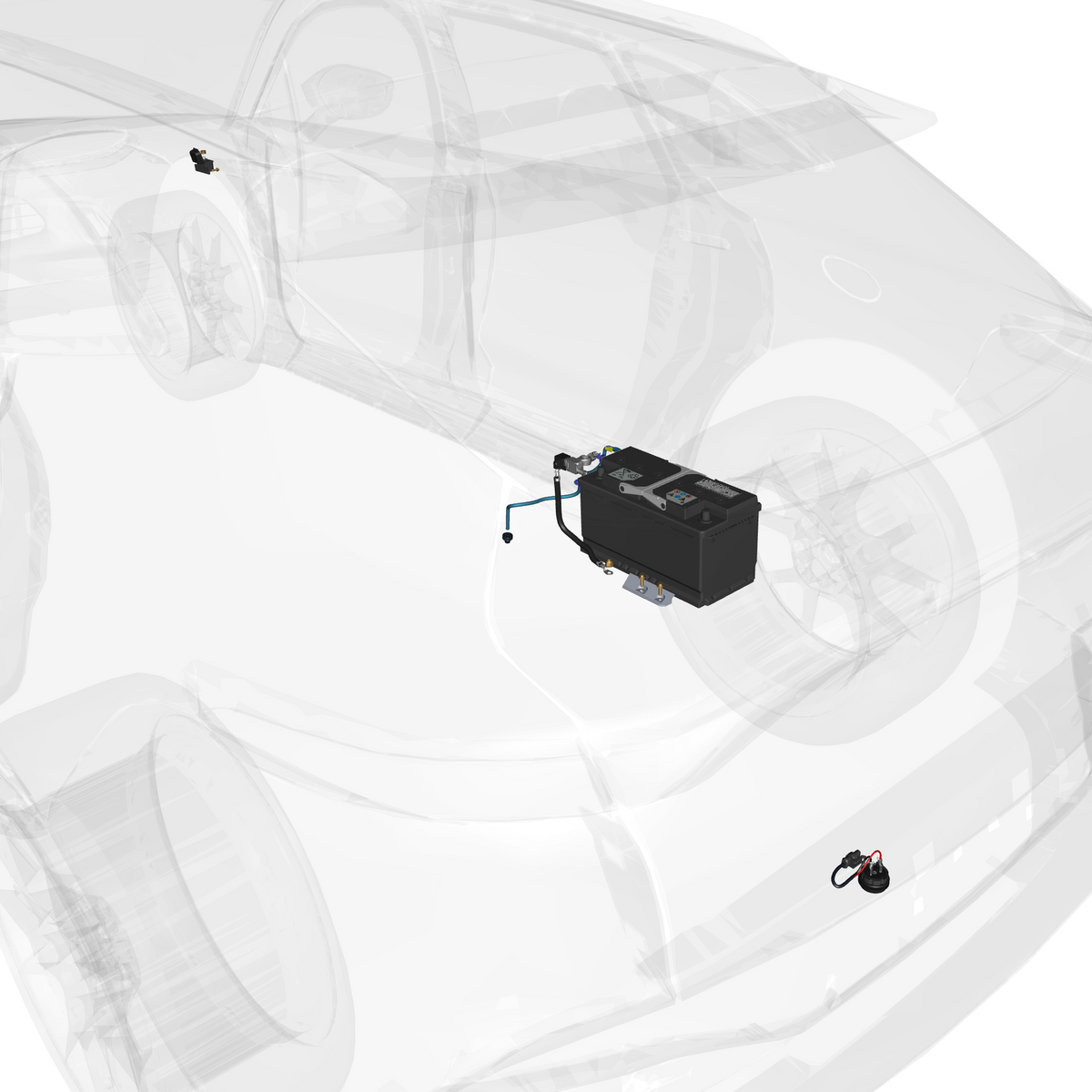 car: DBX,item_no: nan,quantity: 1,reference: DBX_PartsCatalogue-630101-10 Battery & Management 12V