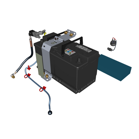 car: DBR22,item_no: nan,quantity: 1,reference: DBR22_PartsCatalogue-140100-10 Service Battery