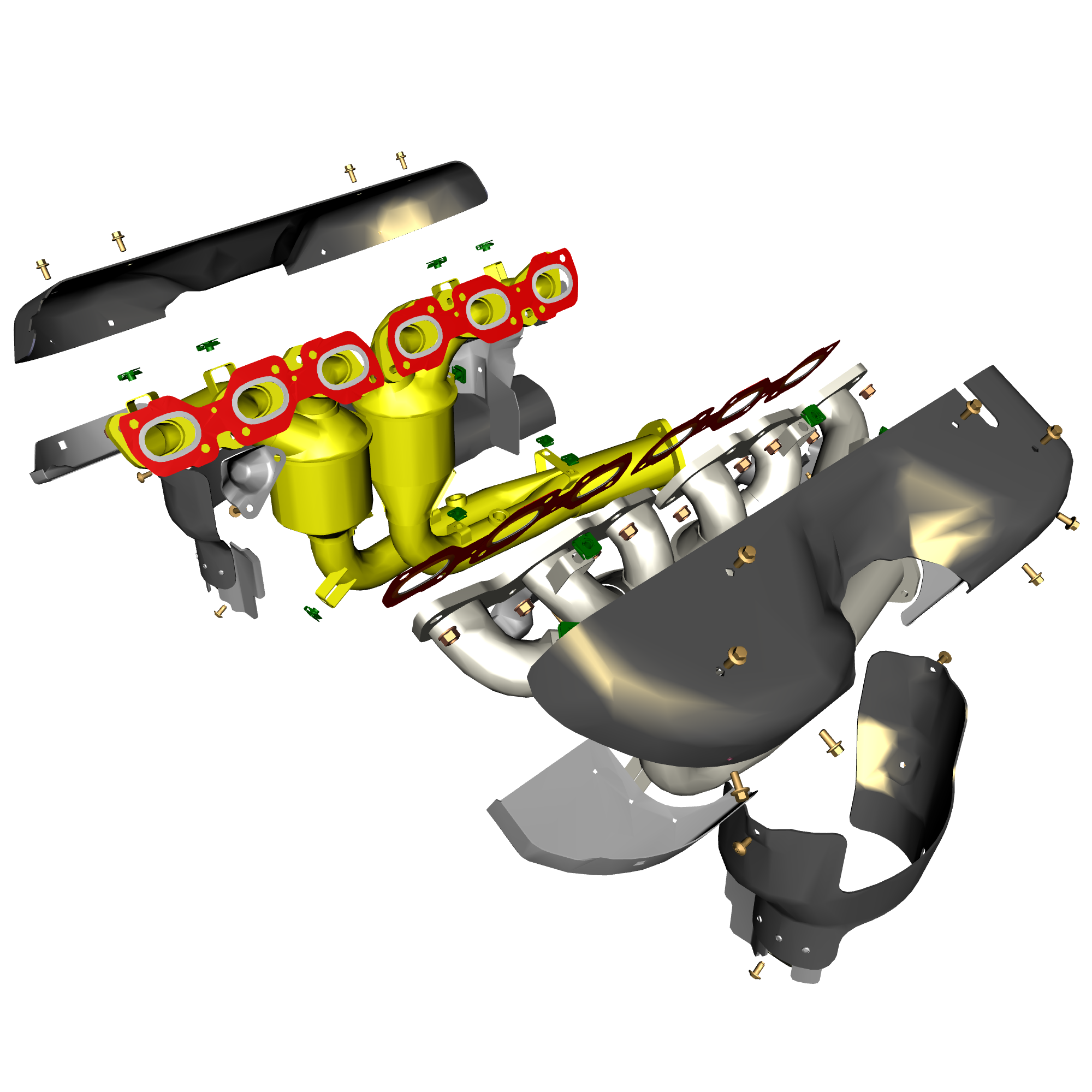 car:taraf,item_no:,quantity:1,reference:taraf_partscatalogue-030101-01 exhaust manifolds