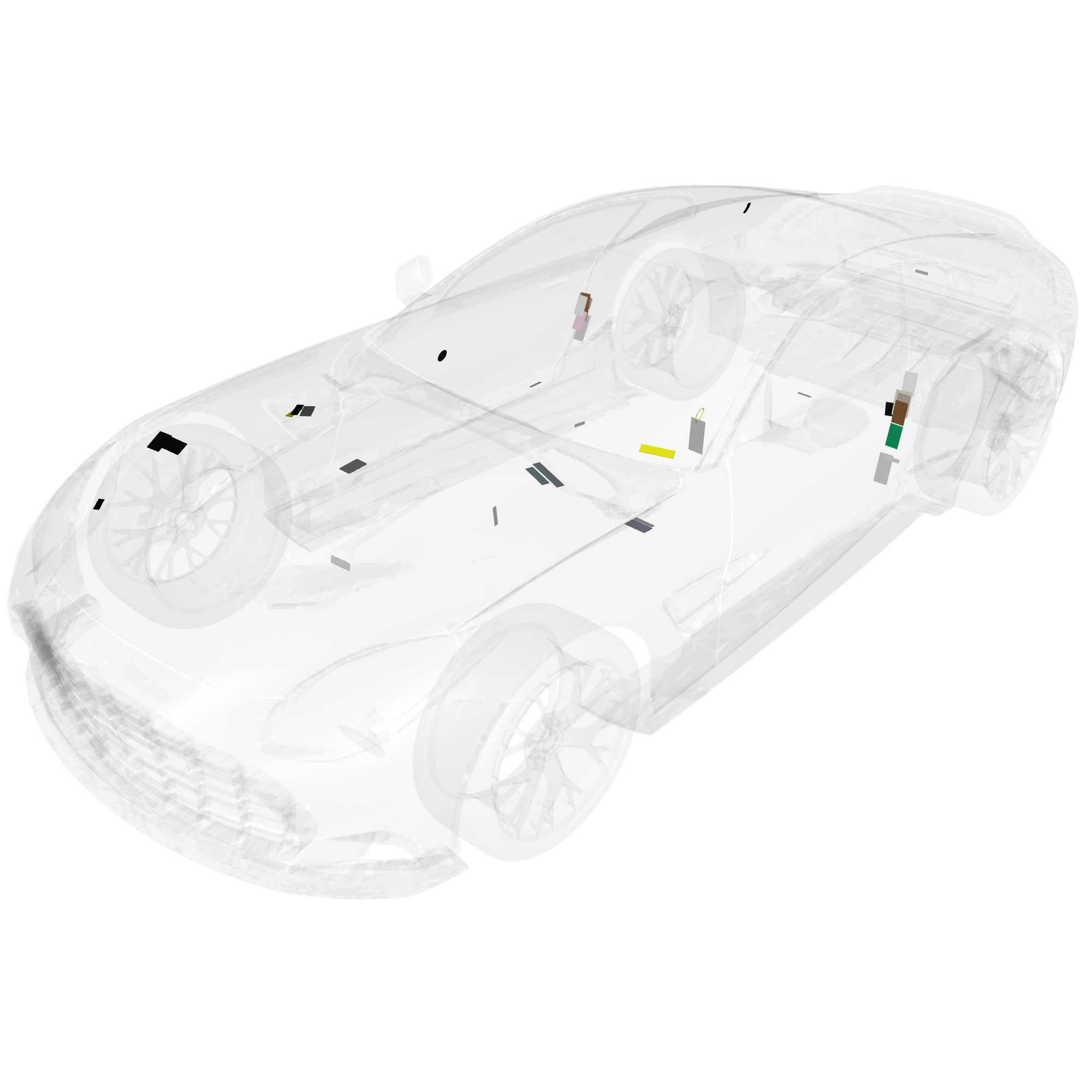 car: VANQUISH,item_no: nan,quantity: 1.0,reference: VANQUISH_25_PartsCatalogue-000100 Labels & Certifications