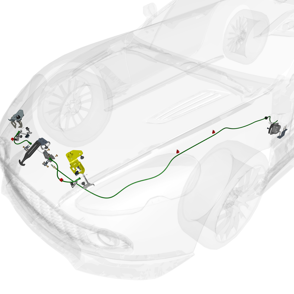 car:vanquish zagato,item_no:,quantity:1,reference:vanquish_zagato_partscatalogue-011405-10 bonnet latch system
