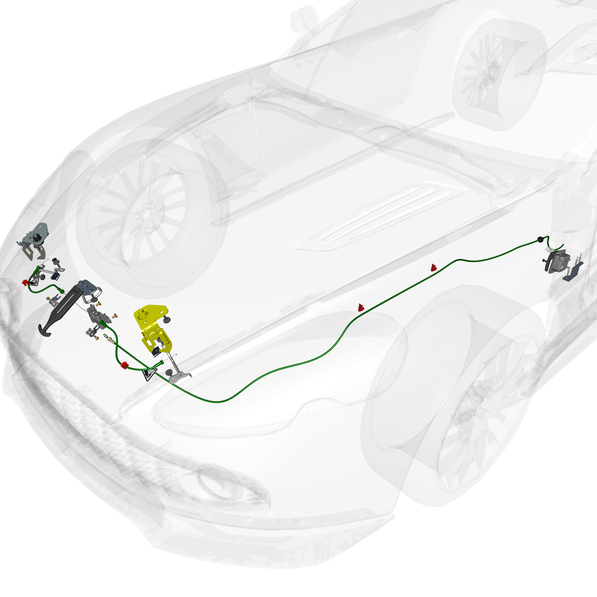 car:vanquish zagato,item_no:,quantity:1,reference:vanquish_zagato_partscatalogue-011405-10 bonnet latch system