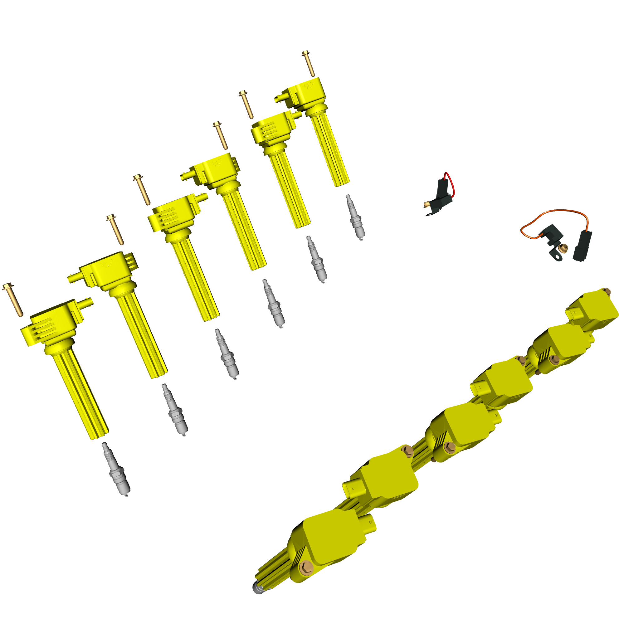 car: TARAF,item_no: nan,quantity: 12,reference: TARAF_PartsCatalogue-030700-01 Ignition & Capacitors