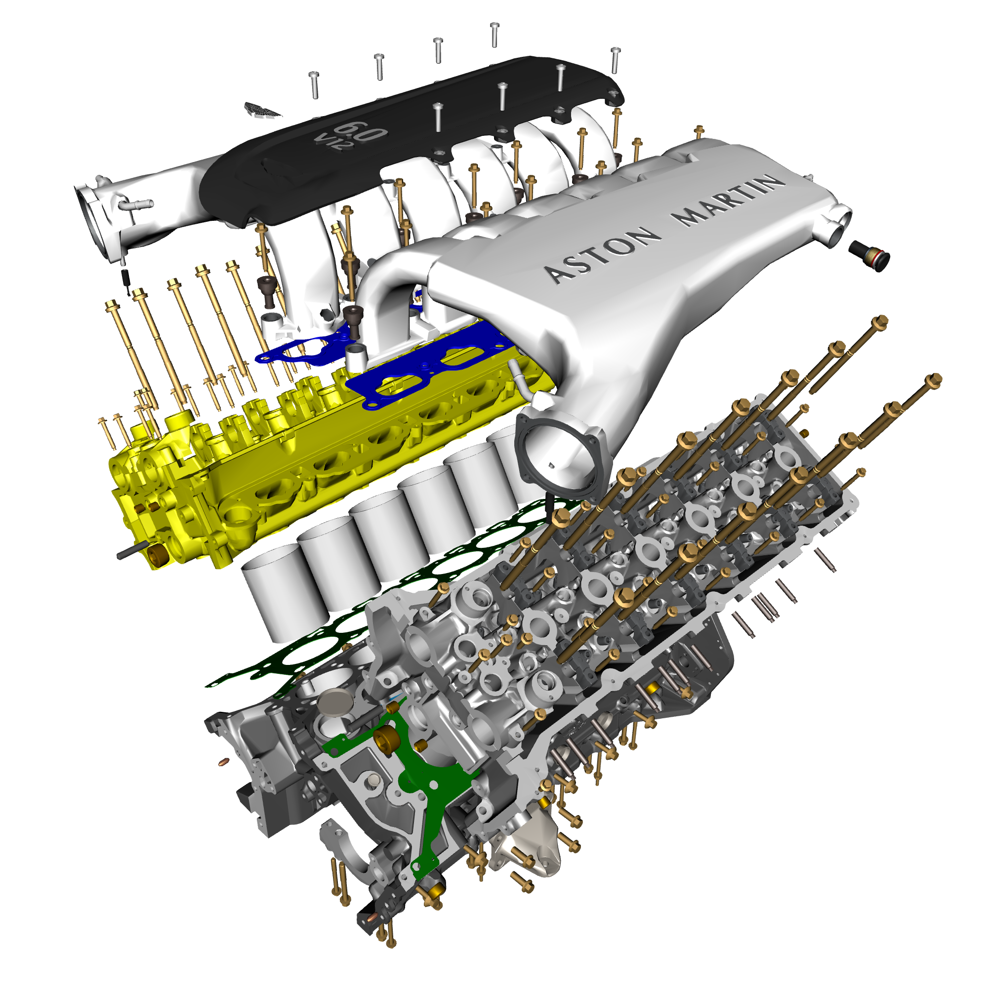 car: VANTAGE V12S,item_no: nan,quantity: 1.0,reference: VANTAGE_V12S_PartsCatalogue-030100-01 Engine Structure