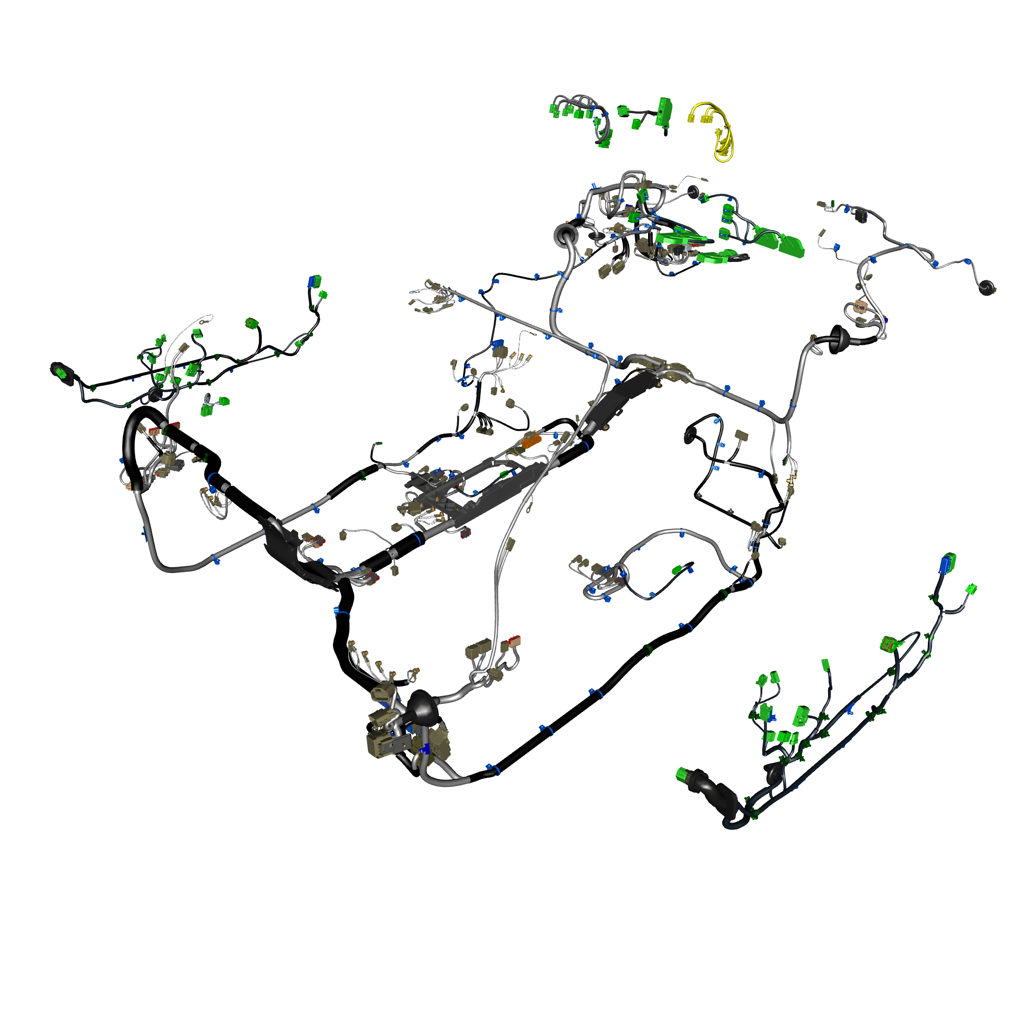 car: VANTAGE V12S,item_no: nan,quantity: 1,reference: VANTAGE_V12S_PartsCatalogue-180103-01 Body Wiring Assembly