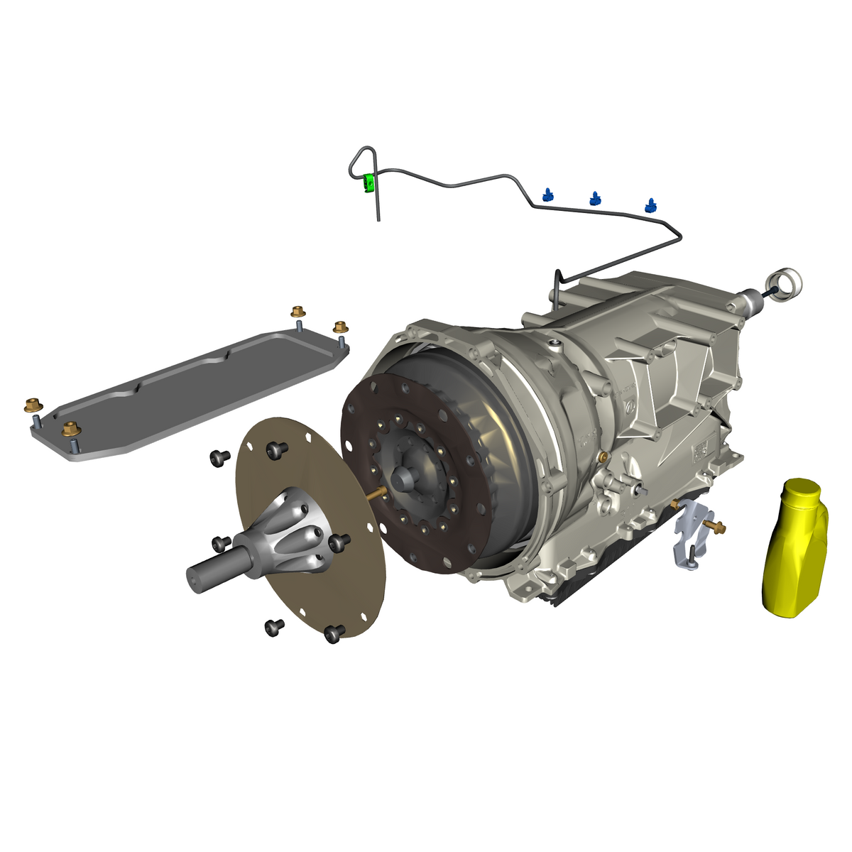 car:vantage sp,item_no:,quantity:a/r,reference:vantage_sp_partscatalogue-070100-10 transmission assembly