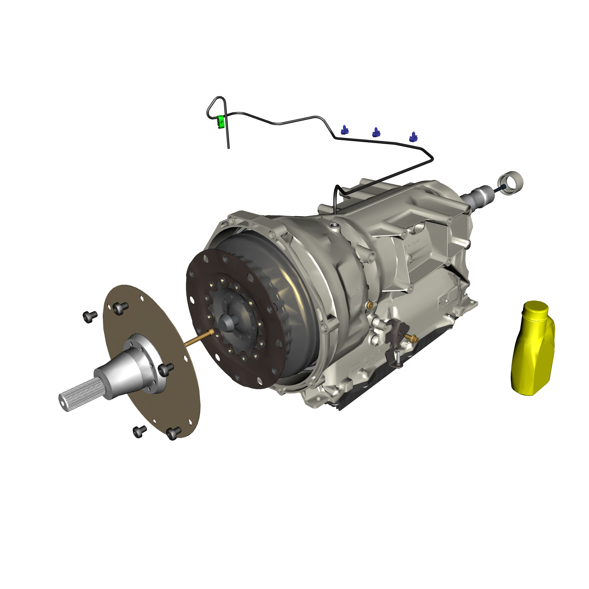 car:vantage,item_no:,quantity:a/r,reference:vantage_25_partscatalogue-070100-10 transmission assembly
