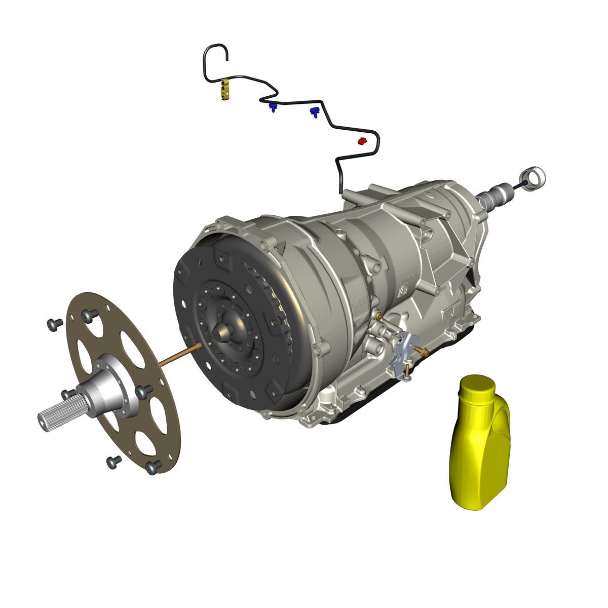 car: DB11,item_no: nan,quantity: A/R,reference: DB11_PartsCatalogue-070109-10 Transmission Assembly