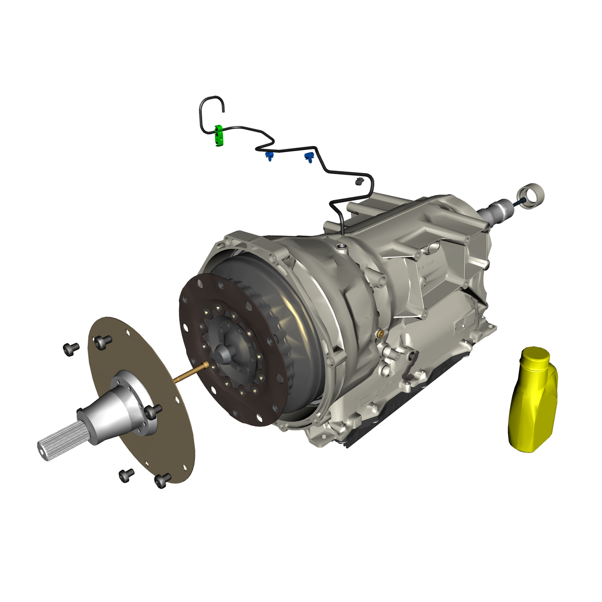 car:db12,item_no:,quantity:a/r,reference:db12_24_partscatalogue-070100-10 transmission assembly