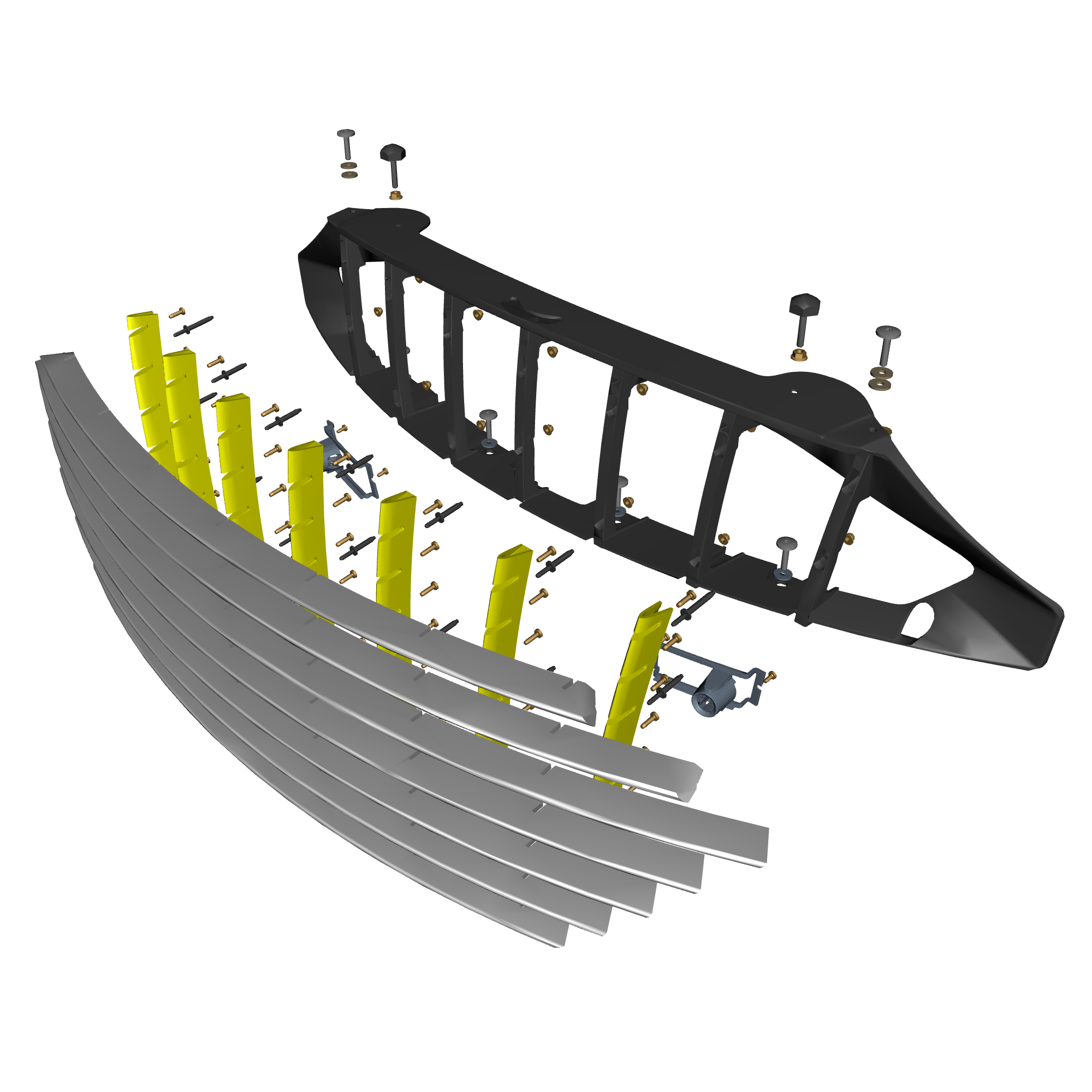 car: TARAF,item_no: nan,quantity: 1.0,reference: TARAF_PartsCatalogue-010801-01 Radiator Grille