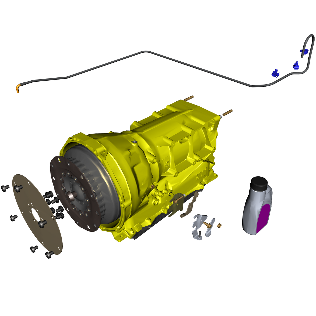 car: TARAF,item_no: nan,quantity: 1,reference: TARAF_PartsCatalogue-070101-01 Transmission Assembly