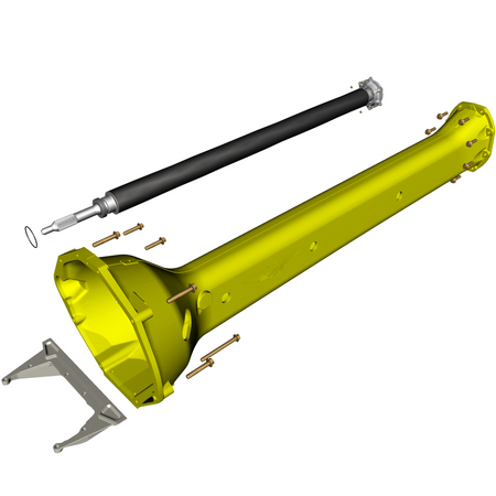 car: VULCAN,item_no: nan,quantity: 1,reference: VULCAN_PartsCatalogue-050102-01 Torque Tube
