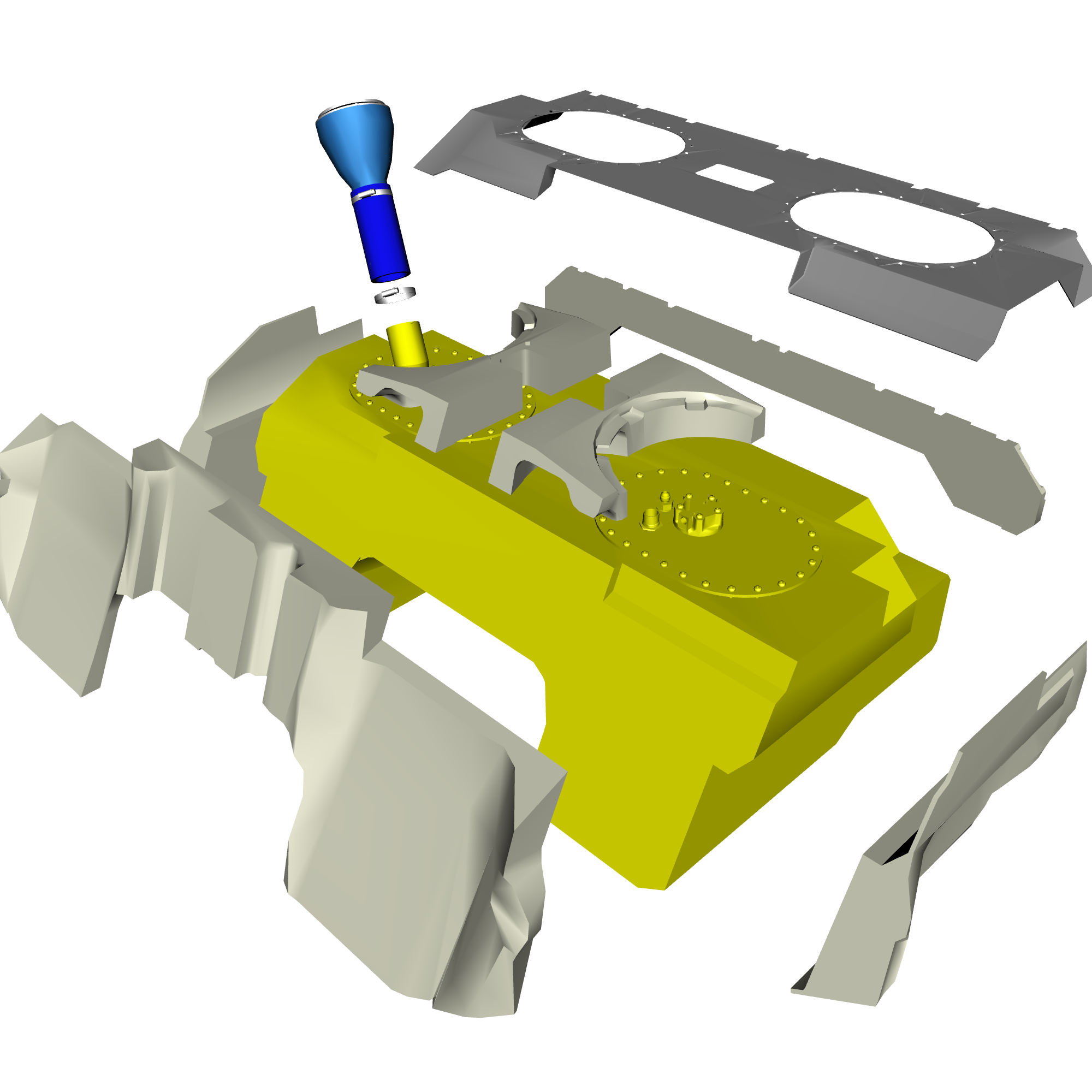 car: VULCAN,item_no: nan,quantity: 1,reference: VULCAN_PartsCatalogue-100101-01 Fuel Tank Assembly