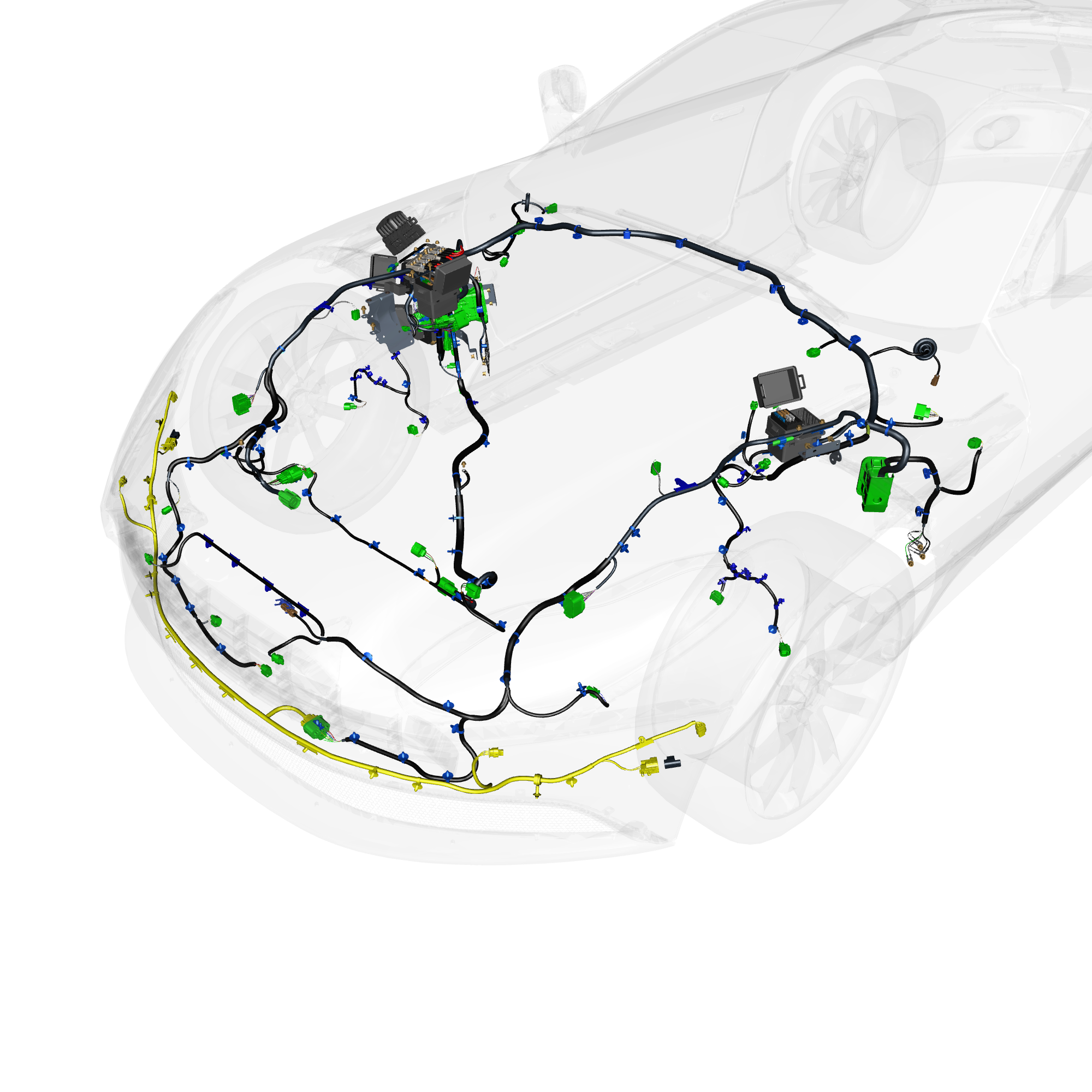 car: DB11,item_no: nan,quantity: 1,reference: DB11_PartsCatalogue-180101-10 V8 Forward Wiring Assembly