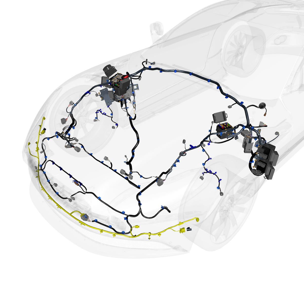 car: DB11,item_no: nan,quantity: 1,reference: DB11_PartsCatalogue-180101-10 V12-Forward Wiring Assembly