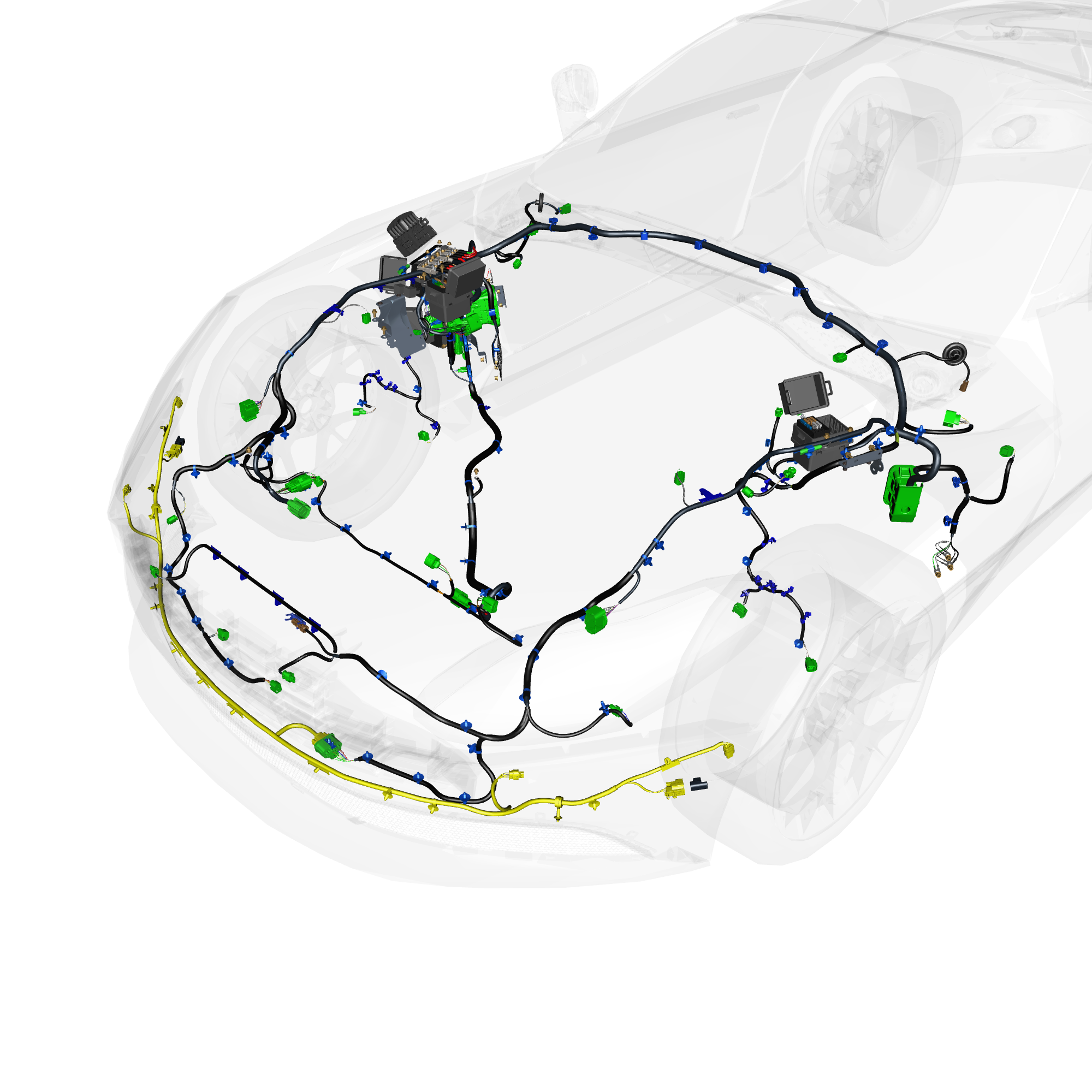 car: DB11,item_no: nan,quantity: 1,reference: DB11_PartsCatalogue-180101-20 Forward Wiring Assembly