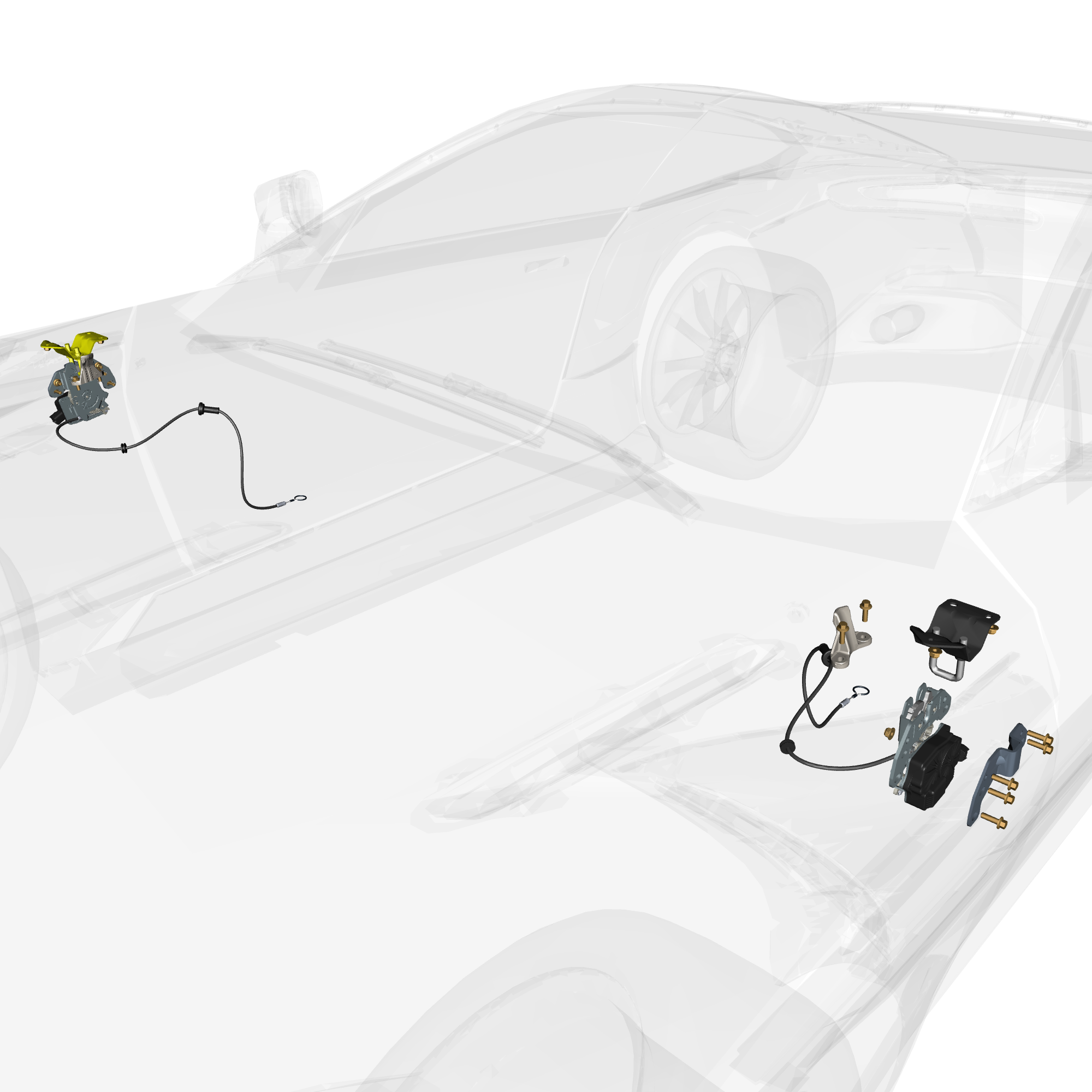 car:db11,item_no:,quantity:1,reference:db11_partscatalogue-011401-10 bonnet latch system