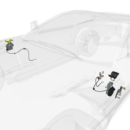 car:db11,item_no:,quantity:1,reference:db11_partscatalogue-011401-10 bonnet latch system