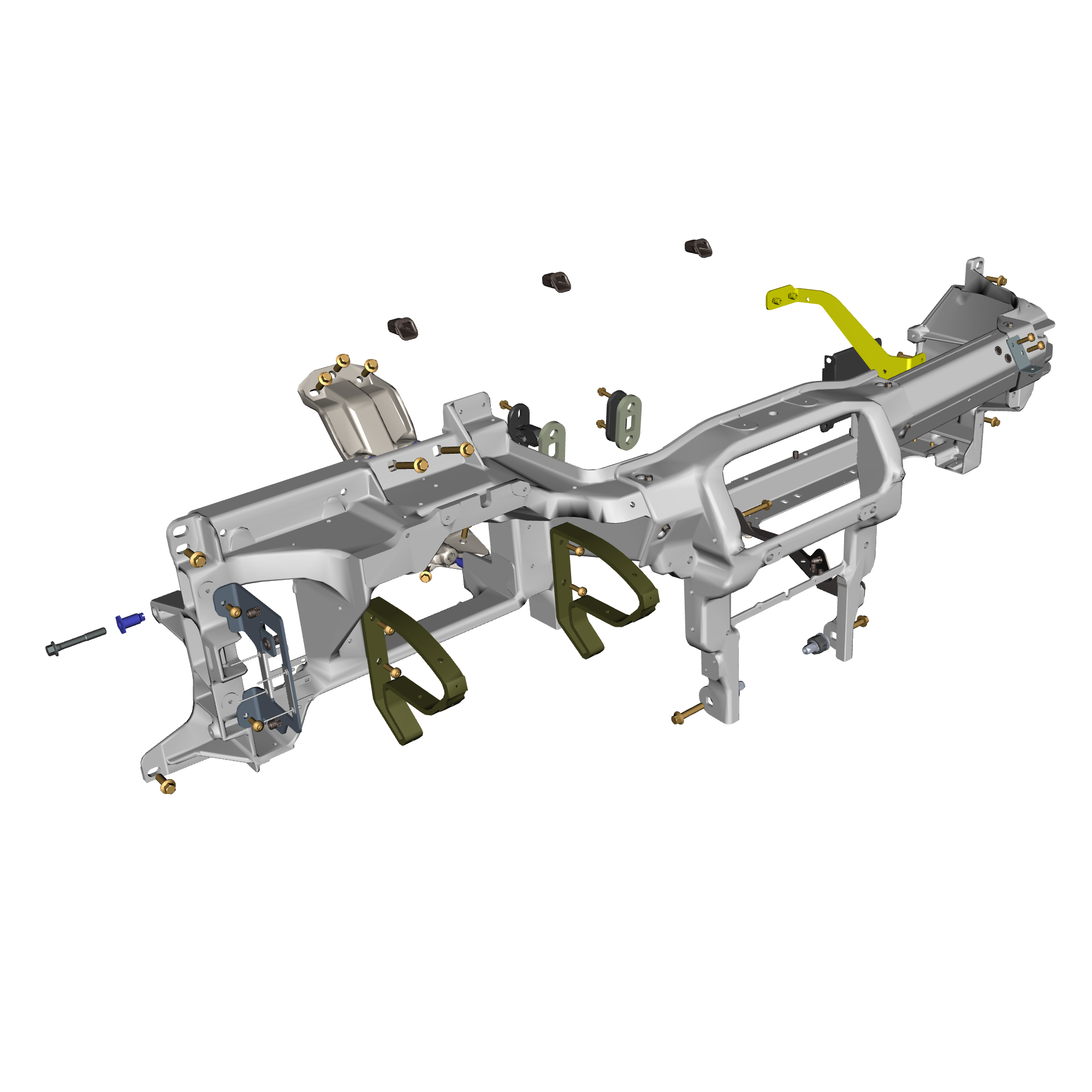 car:vanquish,item_no:,quantity:1.0,reference:vanquish_25_partscatalogue-011201 cross car beam