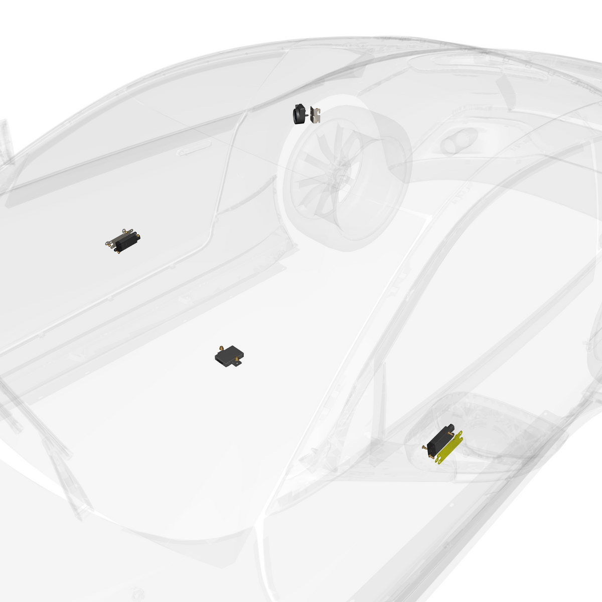 car: DB11,item_no: nan,quantity: 1,reference: DB11_PartsCatalogue-190100-10 Alarm System