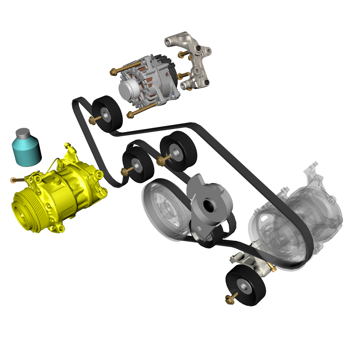car: DB11,item_no: nan,quantity: 1,reference: DB11_PartsCatalogue-030500-10 Engine Ancillaries