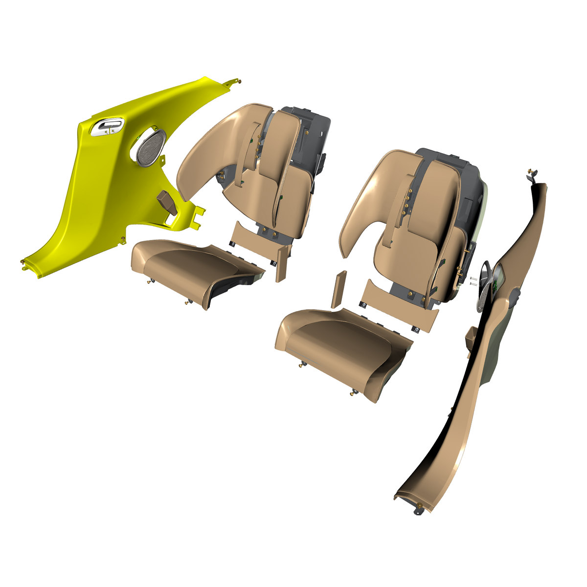 car: DB11,item_no: nan,quantity: 1,reference: DB11_PartsCatalogue-010518-10 Cabin Rear Trim