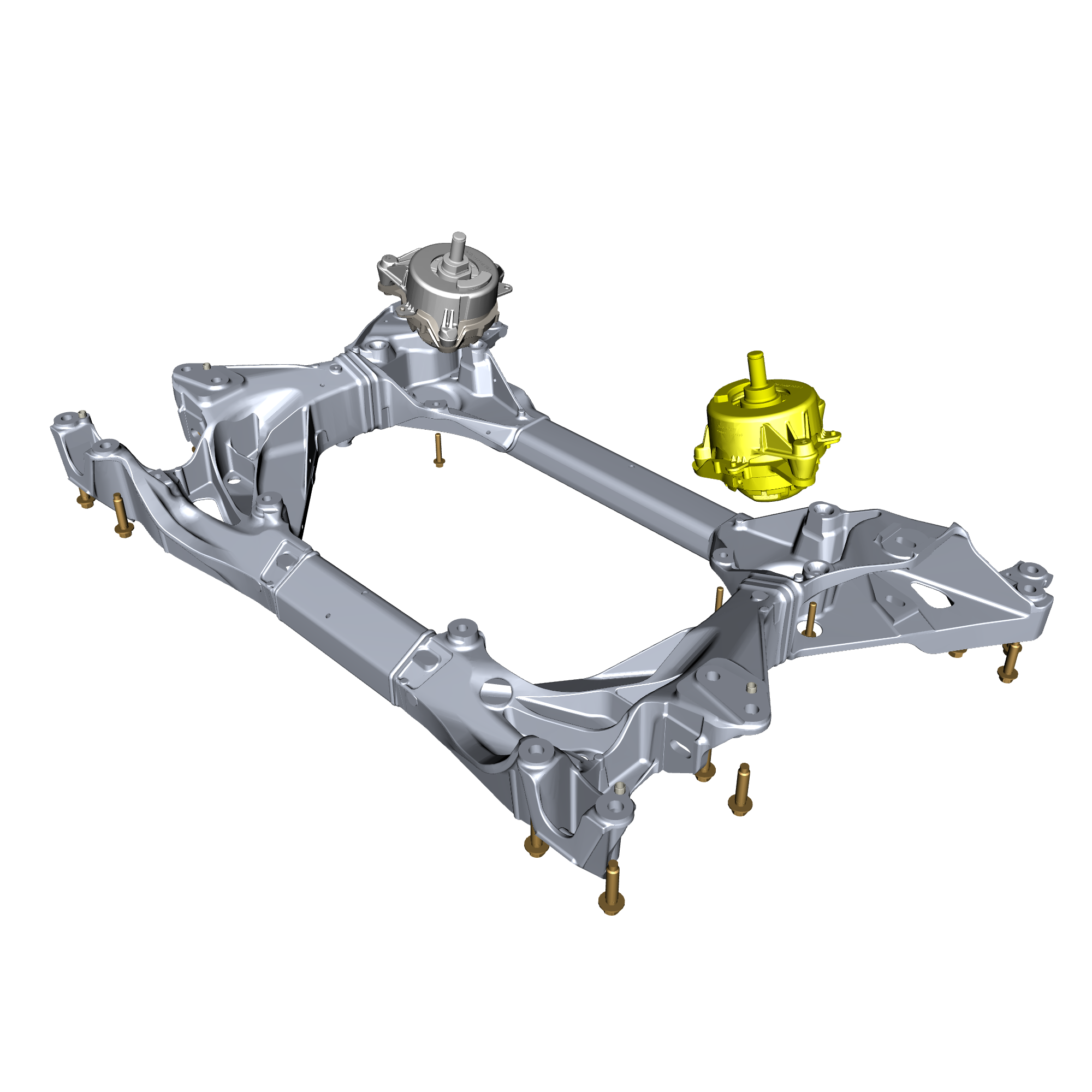 car: VANTAGE,item_no: nan,quantity: 1,reference: VANTAGE_19_PartsCatalogue-020104-00 Front Subframe