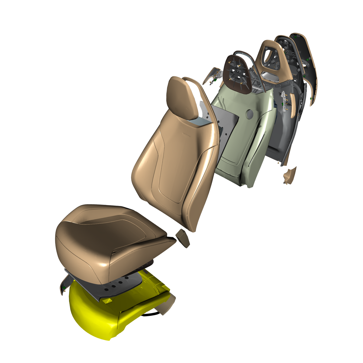 car: DB11,item_no: nan,quantity: 2.0,reference: DB11_PartsCatalogue-011001-10 Seat Trim
