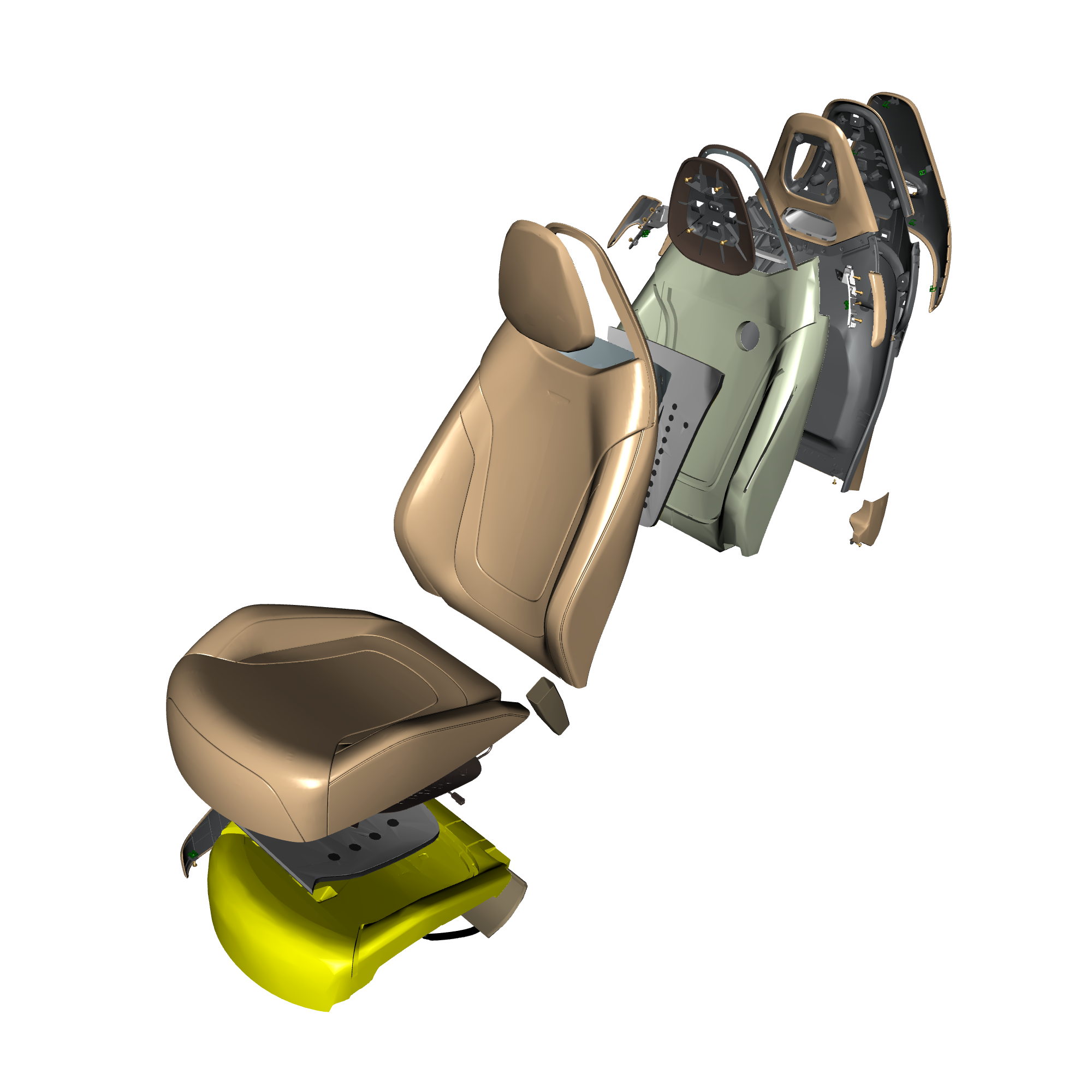 car: DB12,item_no: nan,quantity: 2.0,reference: DB12_24_PartsCatalogue-011001-10 Seat Trim