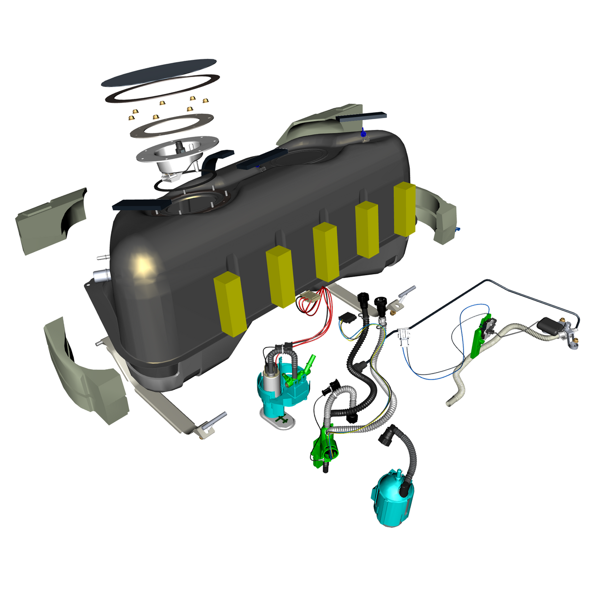 car: VANTAGE SP,item_no: nan,quantity: 5.0,reference: VANTAGE_SP_PartsCatalogue-100101-10 Fuel Tank Assembly