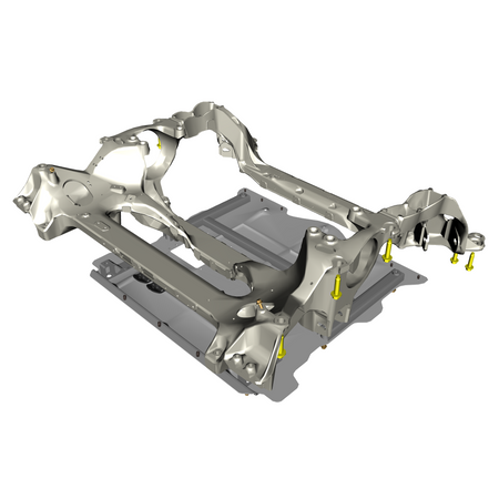 car: DBX,item_no: nan,quantity: 10,reference: DBX_PartsCatalogue-400101 Front Subframe