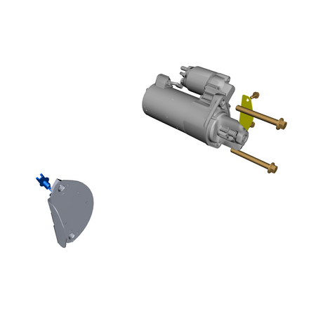 car: VANTAGE,item_no: nan,quantity: 1.0,reference: VANTAGE_25_PartsCatalogue-032114-02 Starter Motor