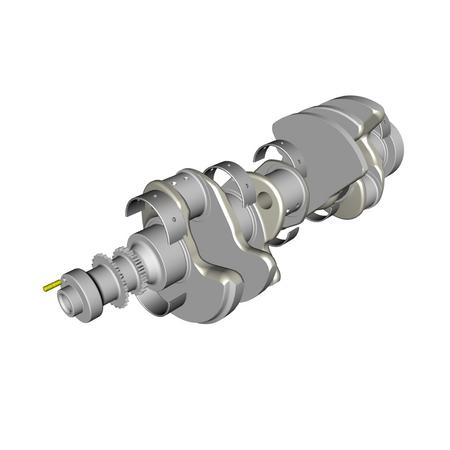 car: DBX,item_no: nan,quantity: 1,reference: DBX_PartsCatalogue-031602-10 Crankshaft